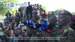 VOA60 Africa - Sudan’s military retakes strategic city from RSF rebels