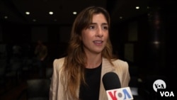 Produser eksekutif Law and Order: Special Victims Unit, Anastasia Puglisi (VOA)