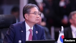 조현 한국 외교부 장관