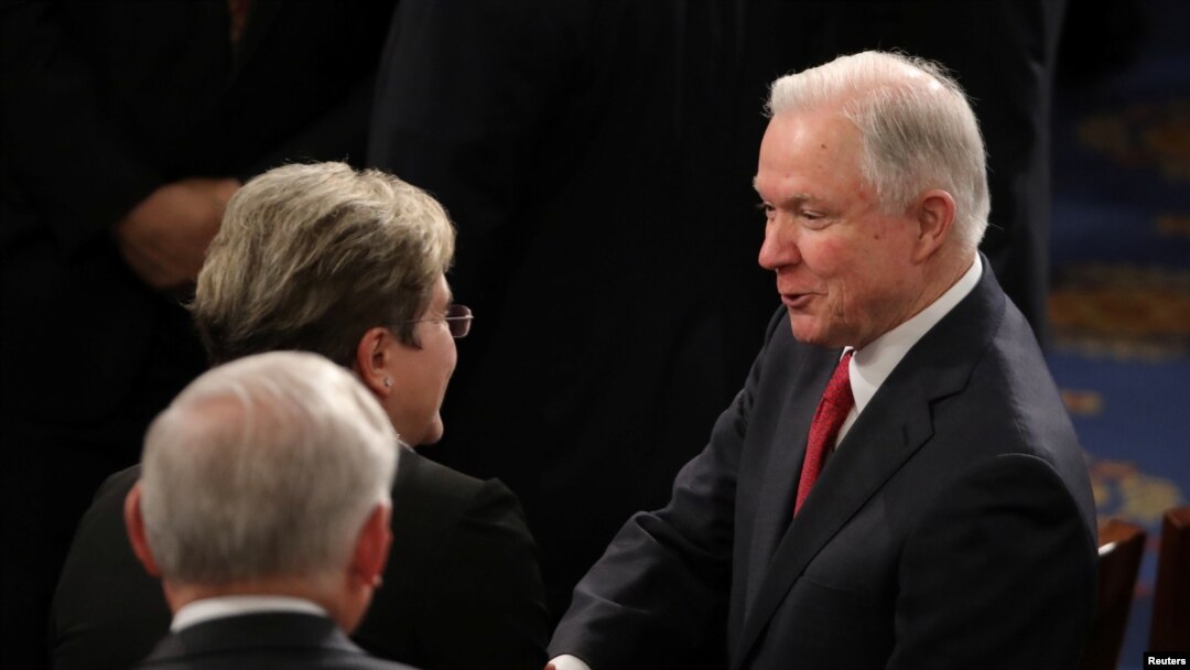 Jeff Sessions in Capitol