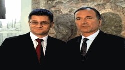 Vuk Jeremić i Franko Fratini u Rimu, 14. septembar 2010.