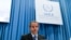 FILE - Director General of the International Atomic Energy Agency (IAEA) Rafael Mariano Grossi from Argentina, is seen before the start of a IAEA Board of Governors Meeting at the Vienna International Center in Vienna, Austria, June 7, 2021. 