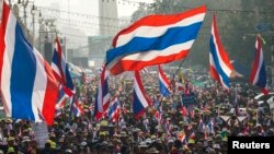 ການປະທ້ວງ ຕໍ່ຕ້ານ ລັດຖະບານ ຢູ່ໄທ