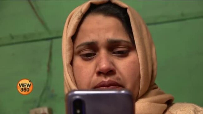 کشمیر میں پھنسی سابق عسکریت پسندوں کی پاکستانی بیویاں کشمیر میں پھنسی سابق عسکریت پسندوں کی پاکستانی بیویاں