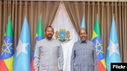 ጠቅላይ ምኒስትር ዐቢይ አሕመድ በሶማሊያ ጉብኝት አደረጉ 