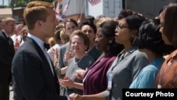 Scena iz filma "Hidden figures"