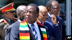 UMongameli Mnangagwa