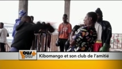 Kibomango et son Club de l'amitié à Goma