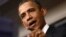 President Barack Obama answers questions during his new conference in the Brady Press Briefing Room of the White House in Washington, April 30, 2013. 