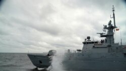 Як кораблі НАТО охороняють підводні кабелі НАТО у Балтійському морі. Відео