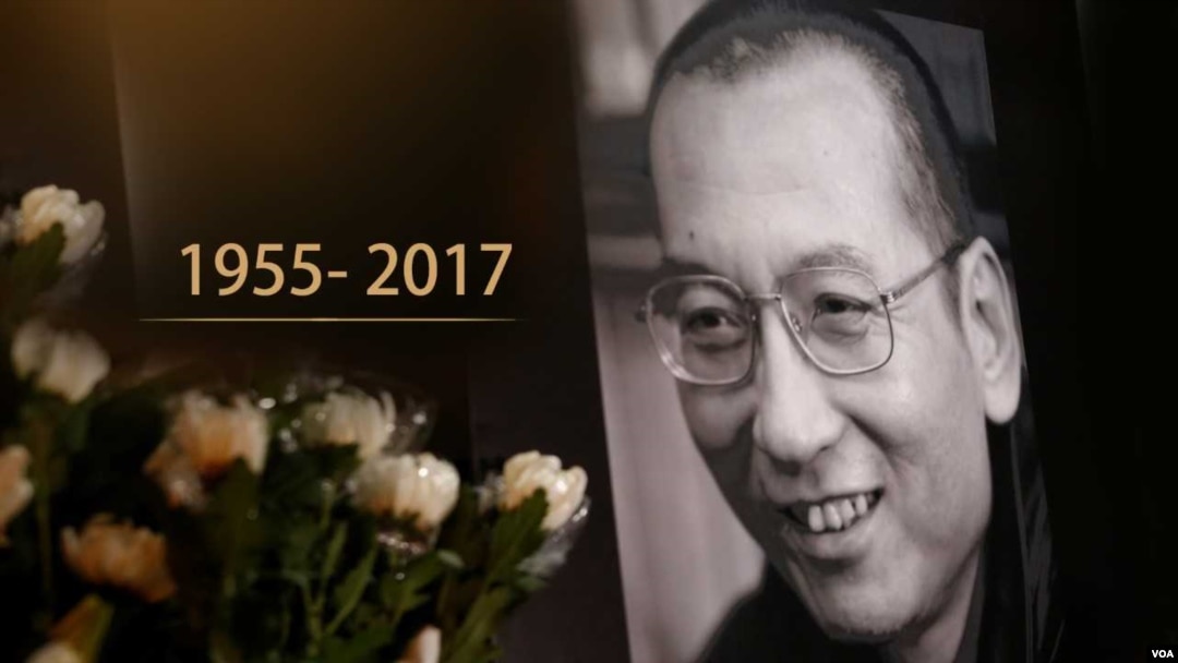 Chân dung nhà tranh đấu Lưu Hiểu Ba