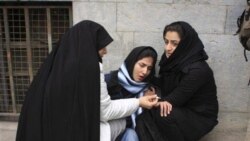 دانشجویان معترض دانشگاه علوم پزشکی ایران