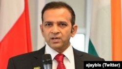 پاکستان میں بھارت کے نامزد ہائی کمشنر اجے بساریہ۔ فائل فوٹو