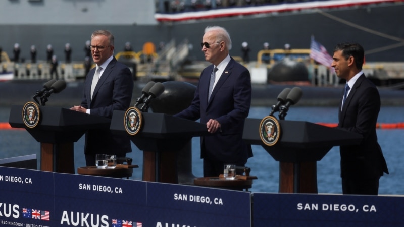 Washington va vendre à l'Australie des sous-marins à propulsion nucléaire