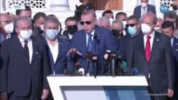 Erdoğan’dan ABD’ye Çağrı