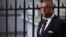 Foreign Secretary James Cleverly walks outside Number 10 Downing Street in London