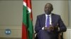 Kenyan president speaks to VOA about UNGA, troops in Haiti
