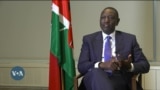 Kenyan president speaks to VOA about UNGA, troops in Haiti
