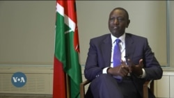 Kenyan president speaks to VOA about UNGA, troops in Haiti
