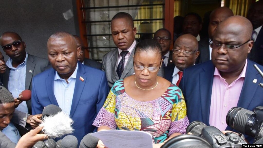 Felix Tshiseki wa UDPS na Vital Kamerhe wa UNC ni bo bazikuramo umukandida uzahangana na Ramazami Shadary mu matora y'umukuru w'igihugu.
