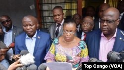 Felix Tshiseki wa UDPS na Vital Kamerhe wa UNC ni bo bazikuramo umukandida uzahangana na Ramazami Shadary mu matora y'umukuru w'igihugu.