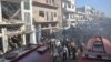 Twin Bombings in Syria’s Homs City Kill at Least 19