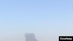 عصر روز چهارشنبه، یازدهم خرداد، یک پالایشگاه نفت در تهران دچار آتش‌سوزی گسترده شد. (آرشیو)