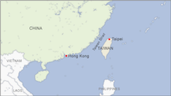Hong Kong China and Taipei Taiwan