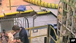 미국의 소형 항공기 부품 조립업체 (자료사진)