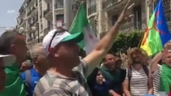 Algérie: 1er vendredi de manifestations depuis l'annulation de la présidentielle