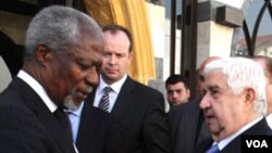 Kofi Annan (a goch)