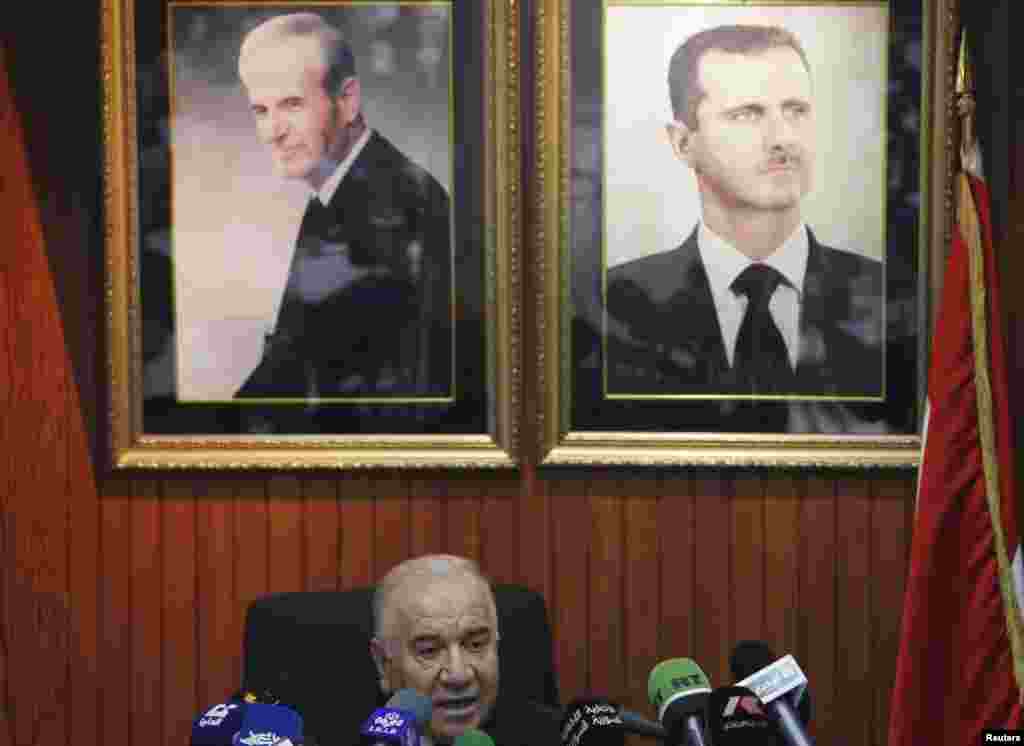 Suriyanın Neft naziri S&uuml;fyan Alao deyir ki, beynəlxalq sanksiyalar nəticəsində d&ouml;vlət b&uuml;dcəsi 4 milyard dollar itirib.