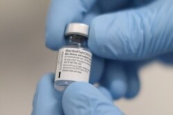 미국 화이자사가 개발한 신종 코로나바이러스 백신