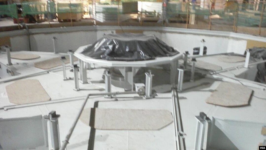 a Lauca turbina