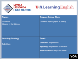 Let's Learn English - Level 1 - Lesson 36