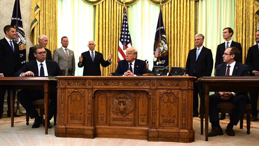 US-Brokered Serbia-Kosovo Deal a 'Step Forward' But Challenges Remain