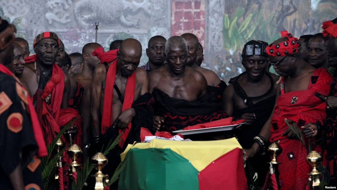 Abakuru b'amoko kavukire bunamira ubwa nyuma Kofi Annan, yapfiriye mu Busuwisi, Accra, Ghana. Itariki 12/09/2018 