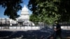 Fachada del Capitolio en Washington, Estados Unidos.