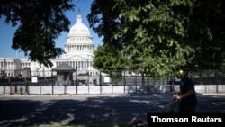 Fachada del Capitolio en Washington, Estados Unidos.