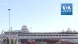 Coronavirus: un bateau de croisière au large des côtes de l'Afrique du Sud