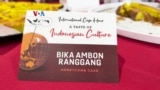 Melalui Rendang dan Bika Ambon, Perkenalkan Keberagaman di Kampus Virginia Tech, Blacksburg, Virginia