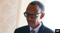 Le président Paul Kagame, 20 mars 2017.