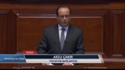 Hollande Meclise Seslendi