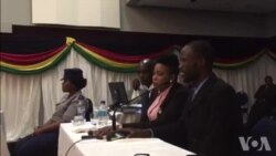 Witness Stuns Zimbabwe Commission of Inquiry ... More Details to Follow ....