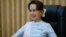 နိုင်ငံတော်အတိုင်ပင်ခံပုဂ္ဂိုလ် ဒေါ်အောင်ဆန်းစုကြည်။ (ဓာတ်ပုံ -Myanmar State Counsellor Office)