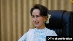 DASSK (ဓာတ်ပုံ - Myanmar State Counsellor Office)