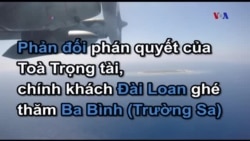 Phản đối phán quyết của Toà Trọng tài, chính khách Đài Loan ghé thăm Ba Bình (Trường Sa)