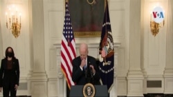 Biden: Cualquier adulto podrá vacunarse antes de finales de mayo