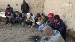 جمع آوری و قرنطین بیش از یک صد معتاد بی‌سرپناه در بامیان