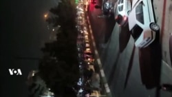 جمعیت انبوه معترضان در «رودهن»؛ پنجشنبه ۱۸ دی